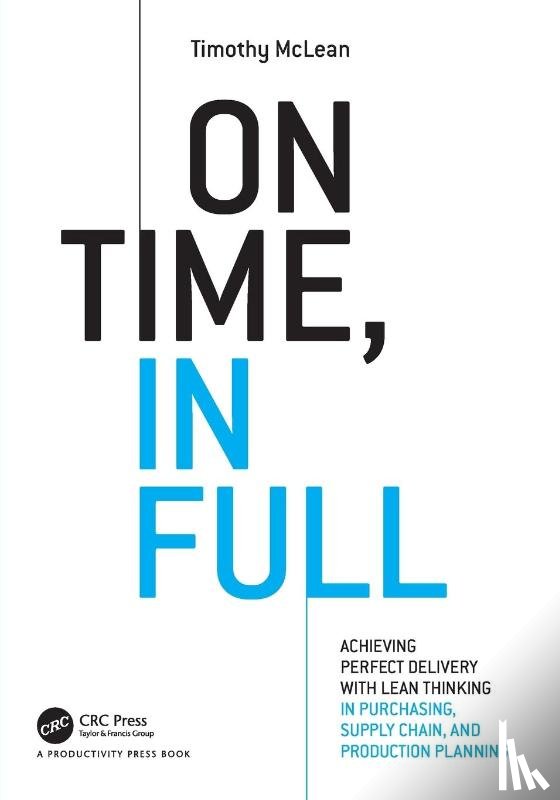 McLean, Timothy (TXM Lean Solutions Pty. Ltd. - On Time, In Full