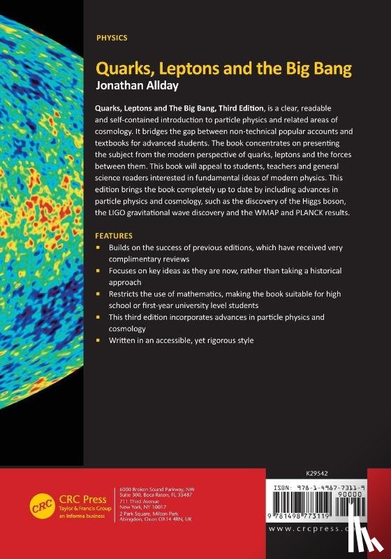 Allday, Jonathan - Quarks, Leptons and the Big Bang