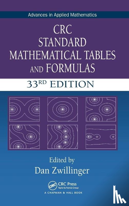  - CRC Standard Mathematical Tables and Formulas