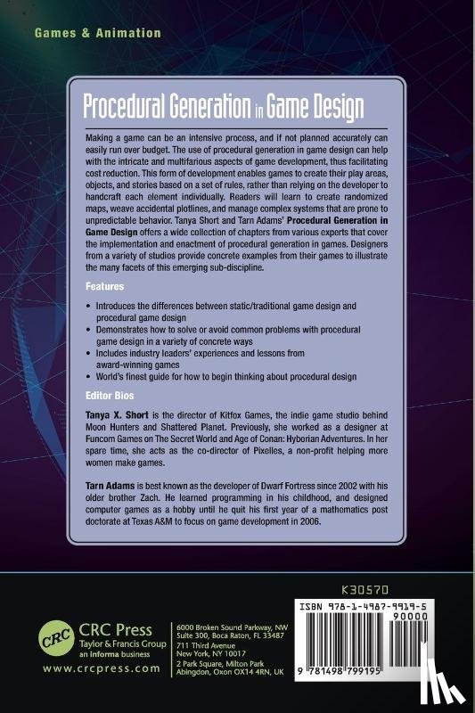  - Procedural Generation in Game Design