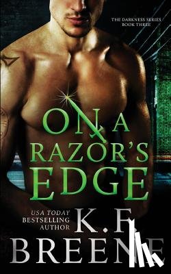 Breene, K. F. - On a Razor's Edge (Darkness, 3)