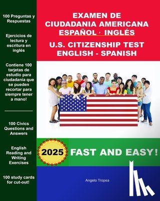 Tropea, Angelo - Examen de Ciudadania Americana Espanol y Ingles