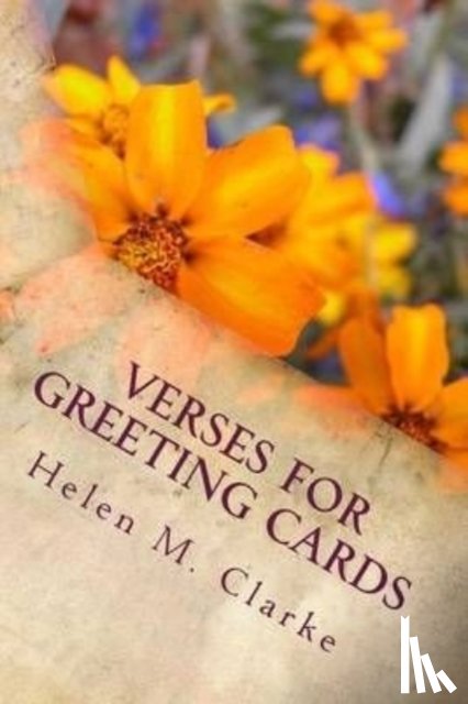 Clarke, Helen M - Verses For Greeting Cards
