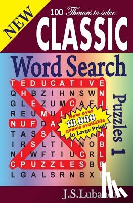 Lubandi, J. S. - New Classic Word Search Puzzles.