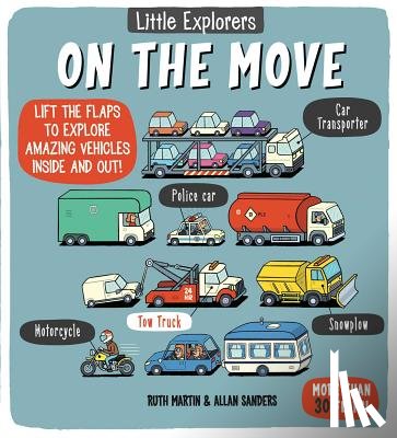 Martin, Ruth - Little Explorers: On the Move