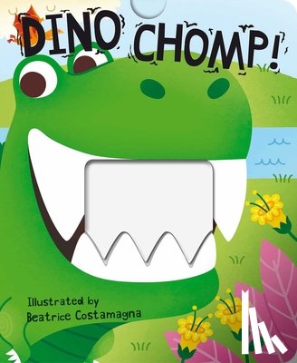 Little Bee Books - Dino Chomp!