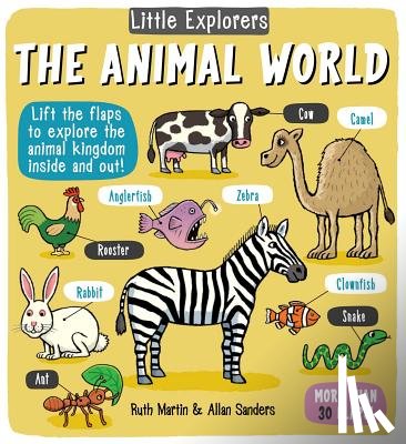 Martin, Ruth - Little Explorers: The Animal World