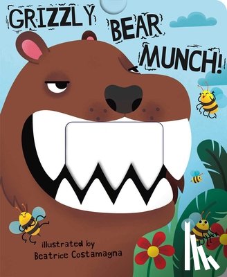 Costamagna, Beatrice - Grizzly Bear Munch!