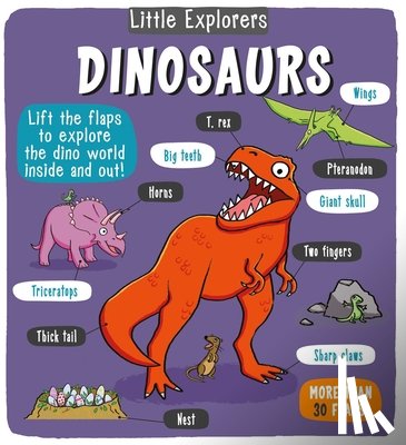 Little Bee Books - Little Explorers: Dinosaurs