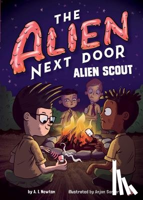 Newton, A. I. - The Alien Next Door 3: Alien Scout