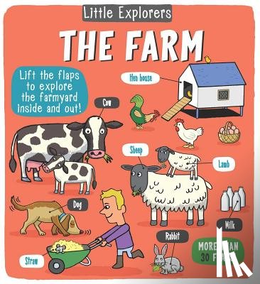 Little Bee Books - Little Explorers: The Farm