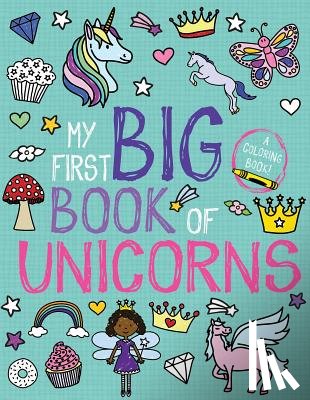Little Bee Books - My First Big Book of Unicorns