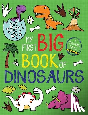 Little Bee Books - My First Big Book of Dinosaurs