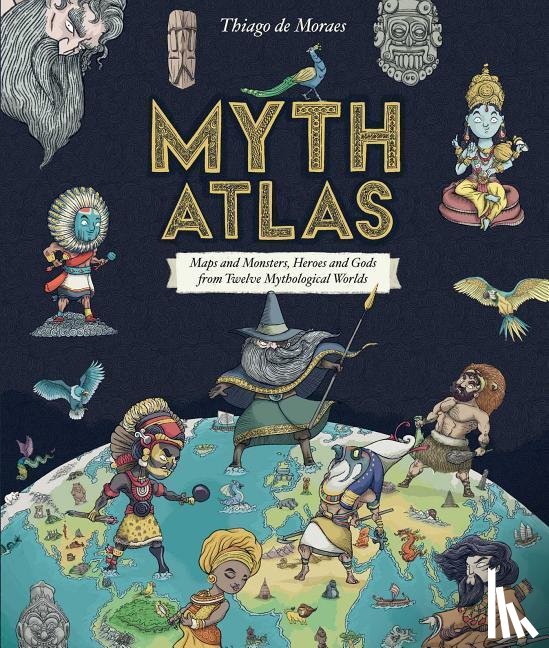 de Moraes, Thiago - Myth Atlas