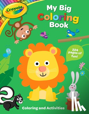 BuzzPop - Crayola My Big Coloring Book
