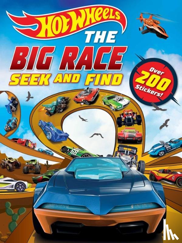 Mattel - HOT WHEELS THE BIG RACE SEEK &