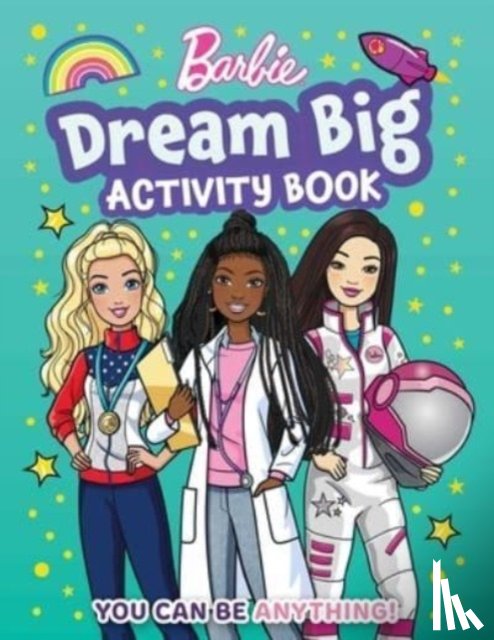 Mattel - Barbie Dream Big Activity Book
