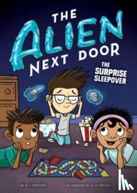 Newton, A. I. - The Surprise Sleepover