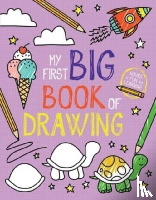 Little Bee Books - My First Big Book of Drawing