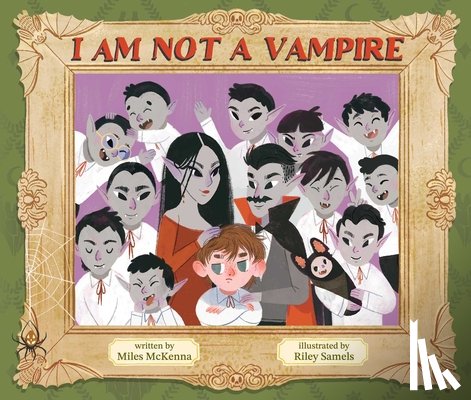 Samels, Riley - I Am Not a Vampire