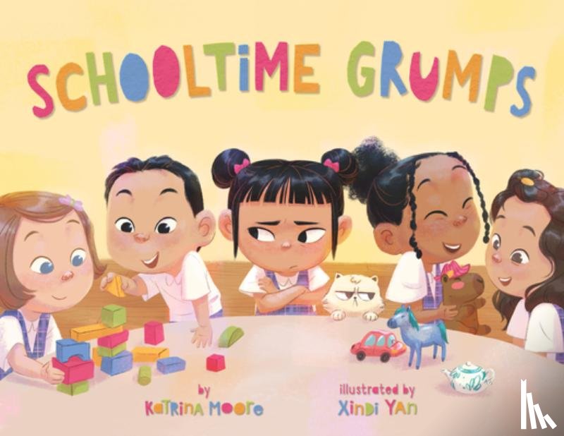 Moore, Katrina - Schooltime Grumps (a Grandpa Grumps Funny Social Emotional Learning Picture Book for Kids)