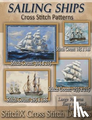 Stitchx - Sailing Ships Cross Stitch Patterns