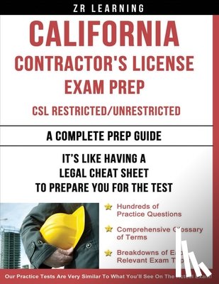 Learning, Zr - California Contractor's License Exam Prep