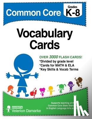 Frinkle, Andrew - Common Core Vocabulary Cards