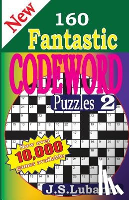Lubandi, J. S. - New 160 Fantastic Codeword Puzzles