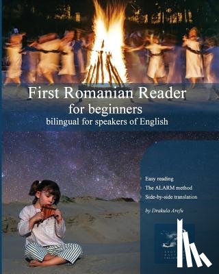 Arefu, Drakula - First Romanian Reader for Beginners: Bilingual for Speakers of English