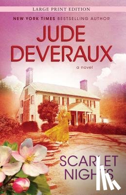 Deveraux, Jude - Scarlet Nights (Large Print)