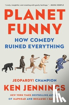 Jennings, Ken - Planet Funny