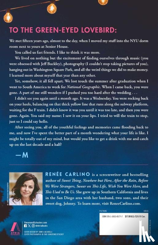Carlino, Renée - Before We Were Strangers