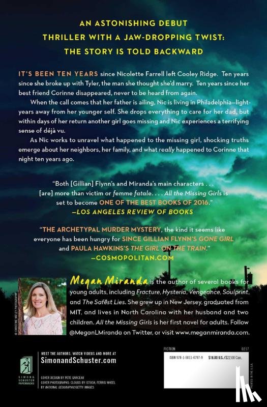 Miranda, Megan - All the Missing Girls