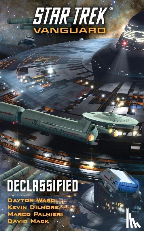 Mack, David, Palmieri, Marco, Ward, Dayton - Star Trek
