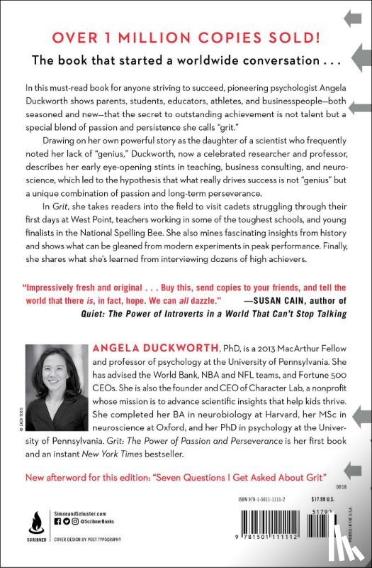 Duckworth, Angela - Grit