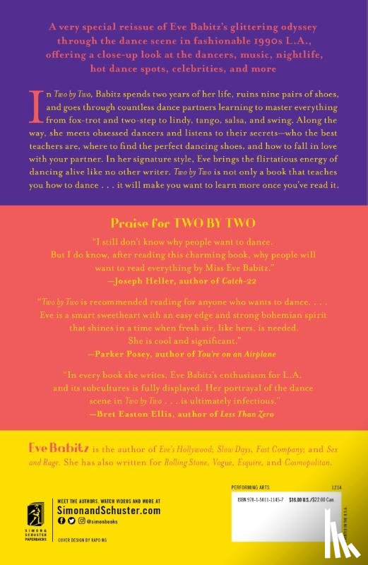 Babitz, Eve - Two by Two