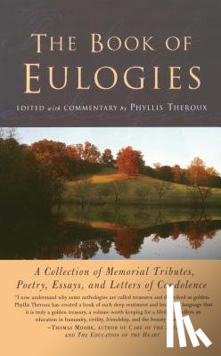Theroux, Phyllis - The Book of Eulogies