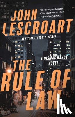 Lescroart, John - The Rule of Law