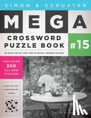  - Simon & Schuster Mega Crossword Puzzle Book #15