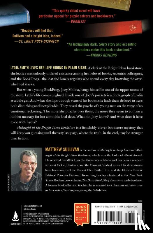 Sullivan, Matthew - Midnight at the Bright Ideas Bookstore