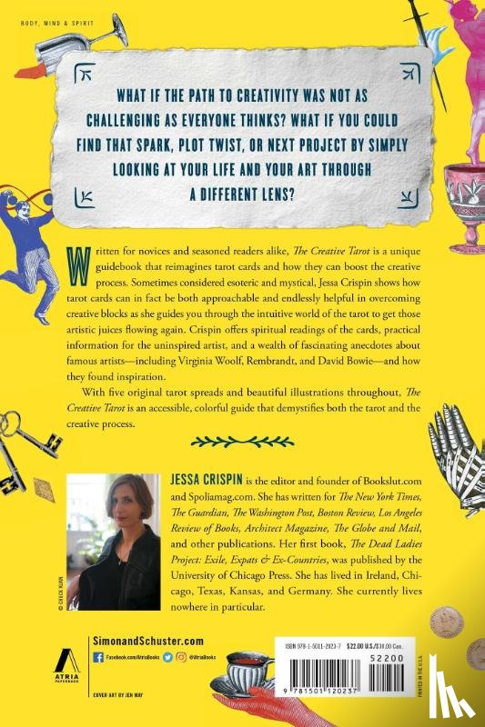 Crispin, Jessa - The Creative Tarot