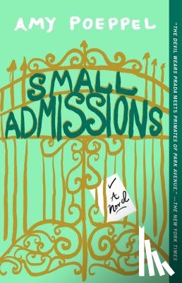 Poeppel, Amy - Small Admissions
