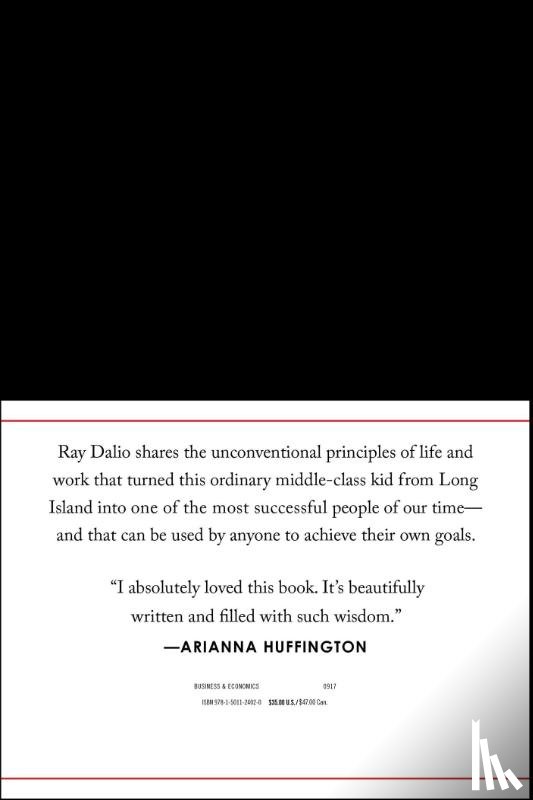 Dalio, Ray - Principles