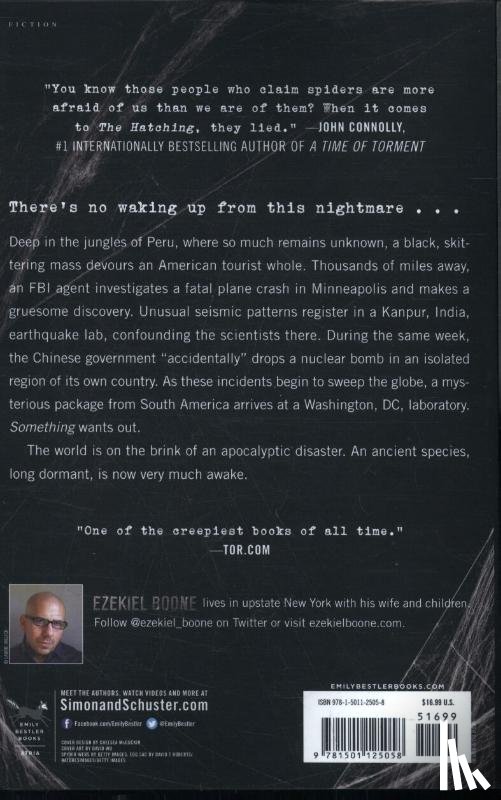 Boone, Ezekiel - The Hatching