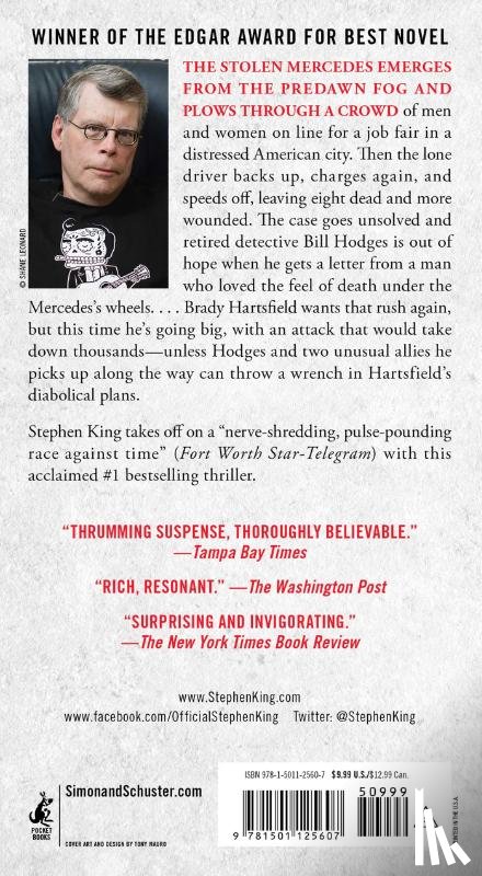 King, Stephen - Mr. Mercedes