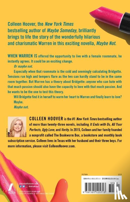 Hoover, Colleen - Maybe Not