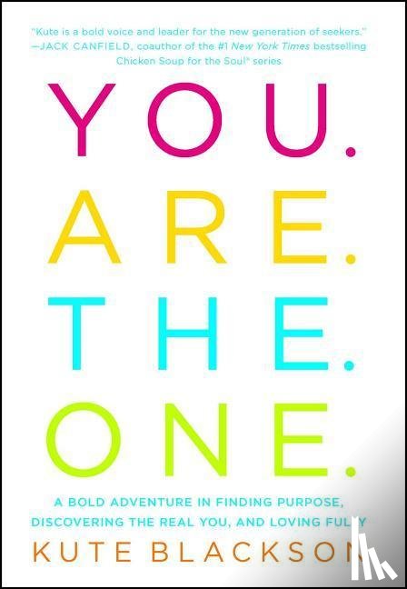 Blackson, Kute - You Are The One