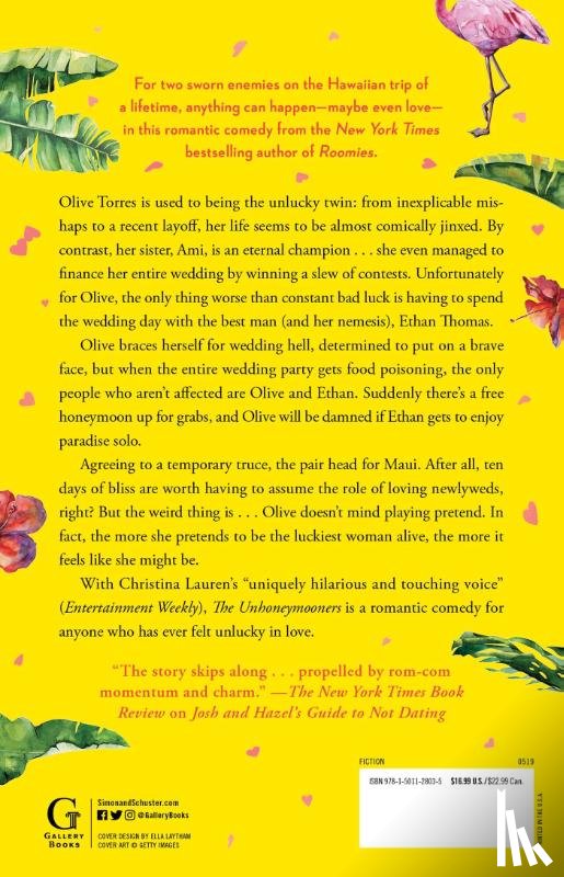 Lauren, Christina - The Unhoneymooners