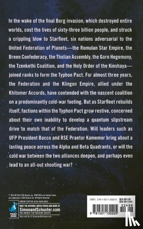 George, David R. Iii - Star Trek